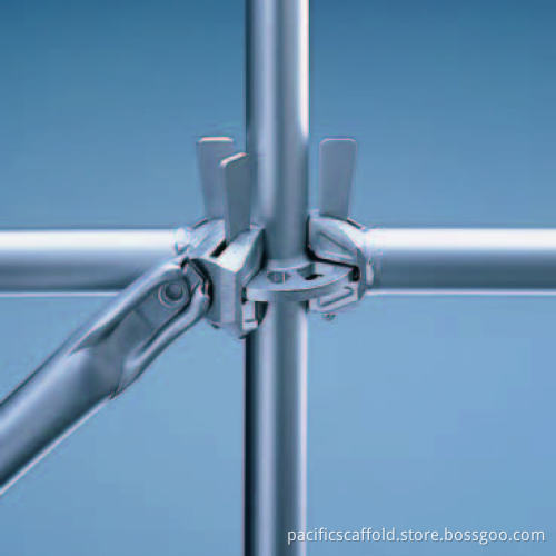 Layher ringlock scaffolding